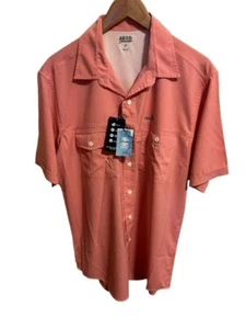 Izod Fishing Shirt Saltwater Performance UPF 50 Men's Size LT Large Tall NWT - Picture 1 of 6