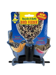 Alimentador para pájaros Recicla-A-Bottle de Booda Recicla tu propia botella de 1 o 2 litros - Imagen 1 de 10