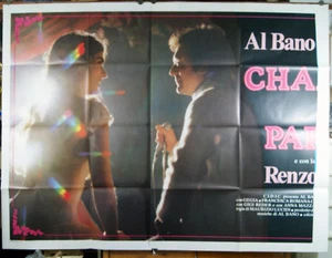 manifesto 6F film CHAMPAGNE IN PARADISO Al Bano Romina Power 1984 - Picture 1 of 2