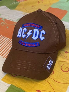 Gorra de béisbol ACDC Highway To Hell 3D ajustable sombrero bordado logotipo Hard Rock - Imagen 1 de 7