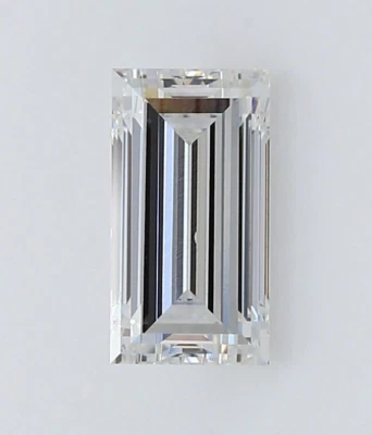 Diamante cultivado en laboratorio 0,92 quilates corte baguette certificado IGI CULTIVADO EN LABORATORIO color H VS1 Foto 1 de 4