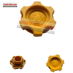 Plastic Threaded Oil Filler Cap/Cover - Picture 1 of 1