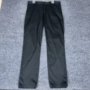 Nike Golf Pants Mens 34x34 (35x33) Black Standard Fit Dri-Fit Mid Rise Adult - Picture 1 of 9