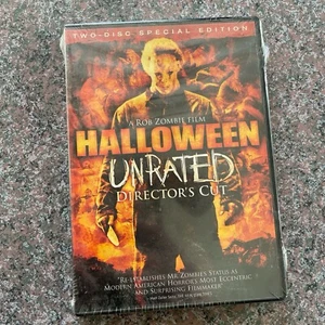 Rob Zombie Halloween Unrated Director's Cut DVD 2007 Two-Disc Special Edition - Picture 1 of 7