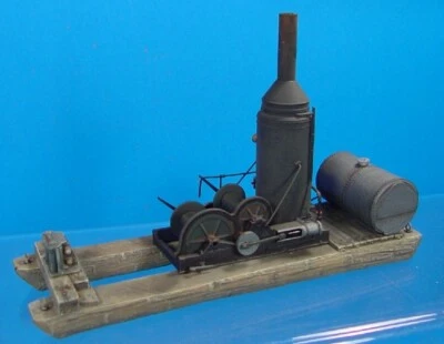 O SCALE On3/On30 DONKEY SLED WITH DETAILS KIT FOR BACHMANN SPECTRUM LOG SKIDDER - Image 1 of 4