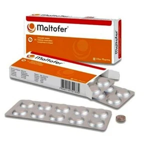 Maltofer Fol 30's Chewable Tablets For Iron Deficiency NEW  - Picture 1 of 2