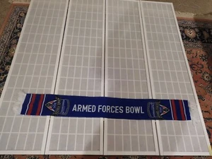 Armed Forces Bowl Game Scarf Lockheed Martin NCAA - Foto 1 di 6