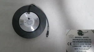 Brown + White Radiallüfter Radialgebläse 17000710E 24V DC  8-2 #5240 - Bild 1 von 1