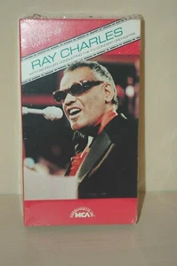 Ray Charles - An Evening With Ray Charles (VHS, 1981) - Picture 1 of 2