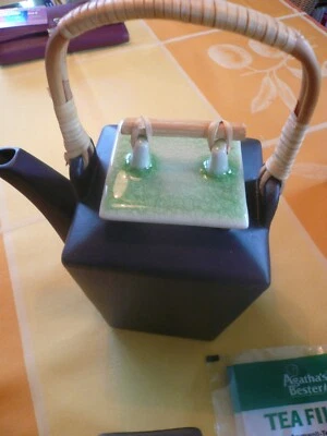 Agatha´s Bester Teeset Bamboo inkl. Baumwollteefilter - Bild 1 von 4