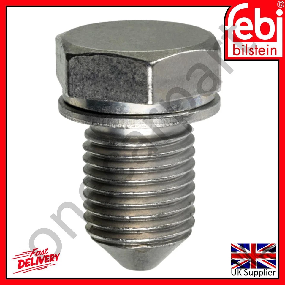 Oil Sump Drain Plug For Skoda Rapid Roomster Scala Superb Yeti 2001 on - Image 1 of 4
