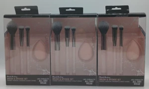 3PK Japonesque ULTIMATE BLENDING Brush & Sponge Sets ~ NEW IN BOX ~ FAST SHIP - Picture 1 of 2