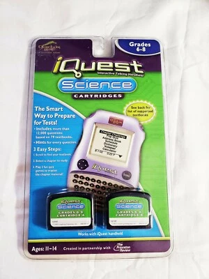 Quatum Leap iQuest Science Cartridges 6-8 Grade - Image 1 of 4