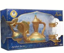 Aladdin Disney's Agrabah 9-Piece Tea Set NEW