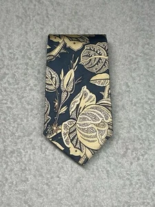 XMI Neckwear Men’s Silk Tie Multicolor Paisley Floral Saks Fifth Avenue 3.5” in - Picture 1 of 17