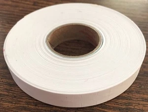 MONARCH 1110 1 Roll Deli Grocery Store Price Gun Labels Stickers Plain White - Picture 1 of 1