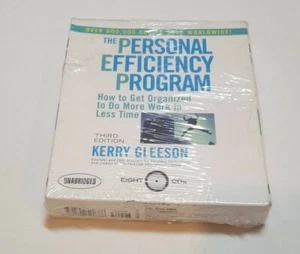 8 CDThe Personal Efficiency Program Do More in Less Time Kerry Gleeson SEALED - Imagen 1 de 2