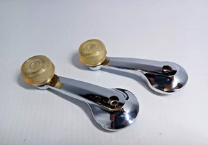 Vintage HELP! 1980-73 FORD MERCURY Crank Window Handle Pair 76916 - Picture 1 of 4