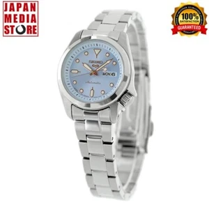 Seiko 5 SPORTS SRRA001 Blue Dial SKX Series Mechanical Automatic Women Watch NEW - Picture 1 of 8
