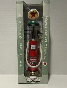 WAYNE GAS PUMP REPLICA LTD EDITION TEXACO SKY CHIEF GEARBOX COLLECTIBLE NEW - Picture 1 of 9