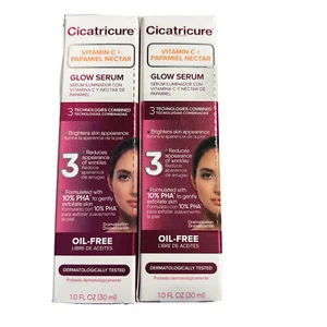 Suero brillante de néctar Cicatricure Vitamina C y Papamiel, 1 fl oz - Imagen 1 de 2