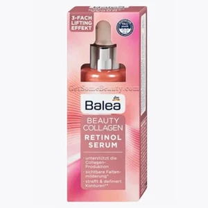 Balea Beauty Collagen Retinol serum 30ml without microplastics + GIFT! - Picture 1 of 12