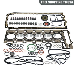 Engine Overhaul Gasket Kit For BMW 335i X3 X5 X6 E90 F30 F10 F25 E70 E71 N55 3.0 - Picture 1 of 4