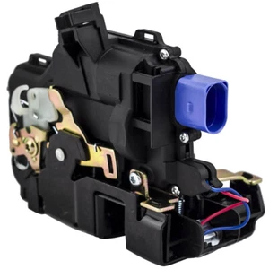 Zamek drzwi przód lewy do VW Polo 9N Skoda Fabia 6Y Seat Cordoba 6L 3B1837015AQ - Zdjęcie 1 z 14