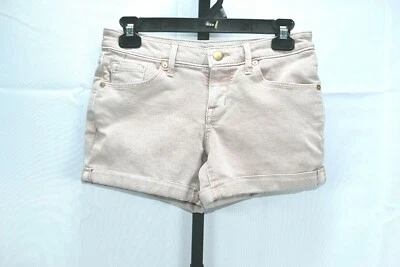 Mossimo pink denim shorts size 2 / 26R super stretch  - Image 1 of 3