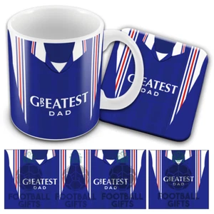 Greatest Dad Rangers Mug & Coaster Set Home 1996 Shirt Great Fathers Day Gift - Picture 1 of 1