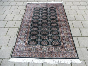 Sehr schöner ,hochwertiger Orientteppich ,185cm x 155cm ,Wolle (Glanz) mit Seide - Picture 1 of 6