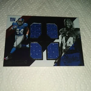 Andre Williams 2014 Absolute Jersey Rookie NY Giants Boston College ***59/249*** - Picture 1 of 1