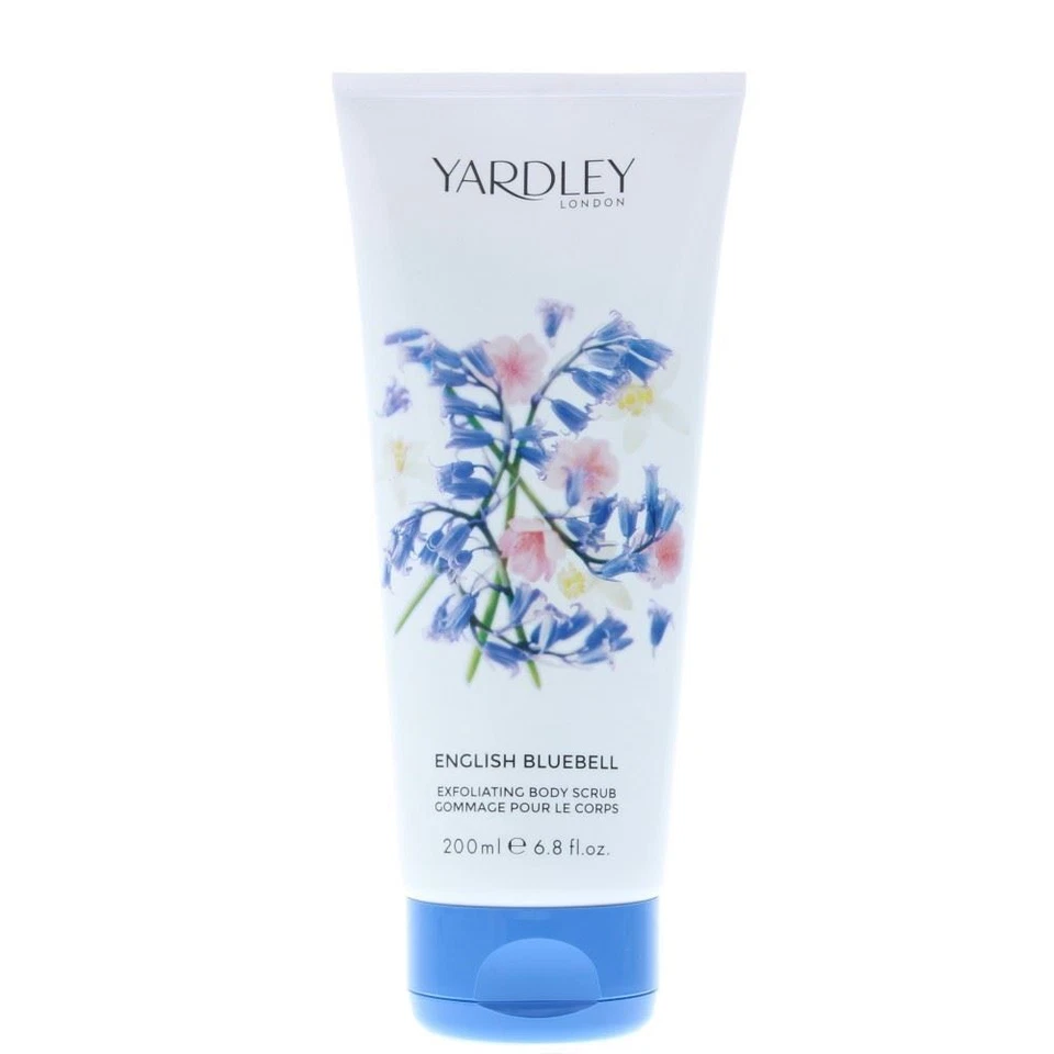 Yardley English Bluebell Body Scrub 200ml For Women - Image 1 of 1