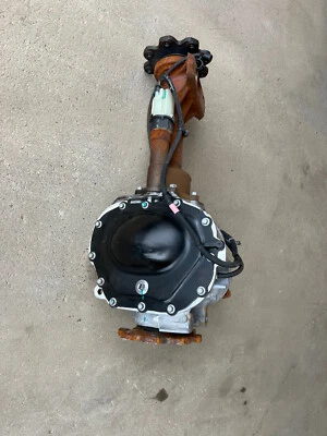 20 21 22 23 GMC SIERRA DENALI 2500 3500 HD DURAMAX FRONT DIFFERENTIAL AXLE DIFF - Image 1 of 4