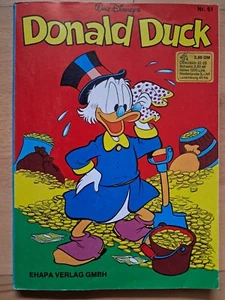 Walt Disneys Donald Duck Nr.61 von 1978 - TOP Z1 Comic-Taschenbuch Erstauflage - Picture 1 of 3