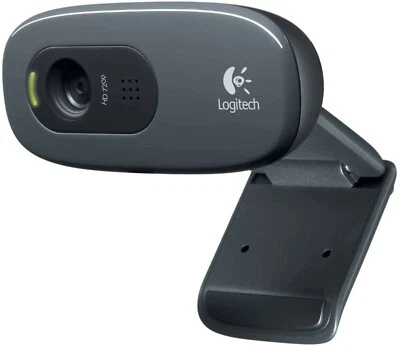 Web Cam Telecamera Webcam Logitech C270 USB2.0 1280 x 720 Pixel - Immagine 1 di 4