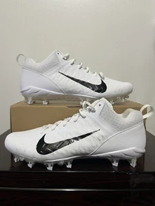 Nike Alpha Menace Pro 2 Low Fußballschuh Herren 13,5 weiß CV6477-100 - Bild 1 von 5