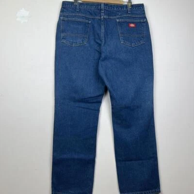 Dickies Classic Blue Denim Jeans - Authentic Style - Image 1 of 4