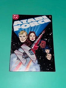 1982 Atari Force comic Vol. 1 No. 2 DC Comics - Picture 1 of 13