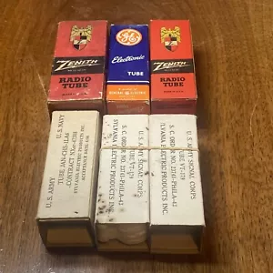 1LA6, 1LN5 Etc. Complete set of NOS/NIB Tubes 6G501M Zenith universal and other - Picture 1 of 1
