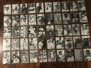 1974 Ed Broder Top Star JA4 Complete Set of 50! Saduharu Oh RARE - Picture 1 of 2