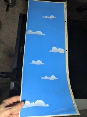 HANNA-BARBERA Animation Cels Backgrounds FLEISCHER STUDIOS 50's-70 Cartoons  X2 - Image 1 of 2