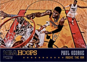 2013-14 Hoops Above the Rim #4 Paul George - NM-MT