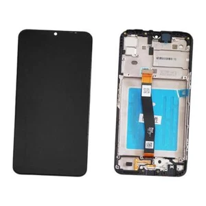 DISPLAY LCD VETRO TOUCH SCREEN ORIGINALE SAMSUNG GALAXY SM-A226B A22 5G NERO - Imagen 1 de 4