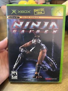Ninja Gaiden (Xbox, 2004) Complete w/ Case & Manual CIB