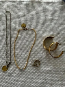 Konvolut gedrehte Silberstücke aus meiner Sammlung - Bild 1 von 3