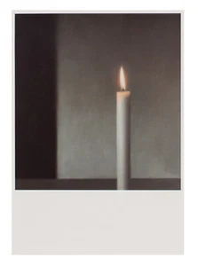 Gerhard Richter, Postkarte, signiert, datiert und bezeichnet. - Bild 1 von 1