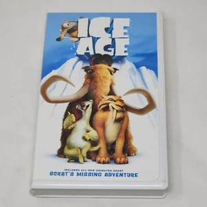Ice Age (VHS, 2002) enthält Scrat's Missing Adventure - Bild 1 von 3