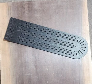4 Player 3mm Acrylic Cribbage Template - Picture 1 of 3