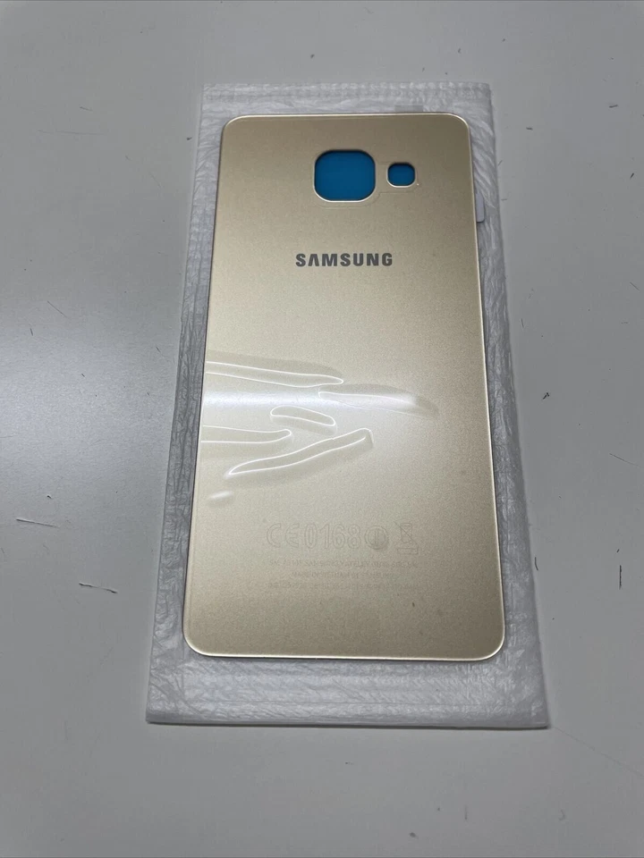 Back Cover Vetro Posteriore Samsung A310 Gold oro biadesivo a3 2016 a310f - Immagine 1 di 1